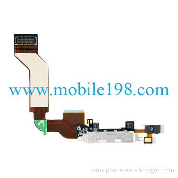 for iPhone 4S Charger Flex Cable with Microphone